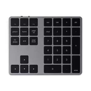 Numeric Keypad Satechi ST-XLABKM Bluetooth 33 Keys Grey
