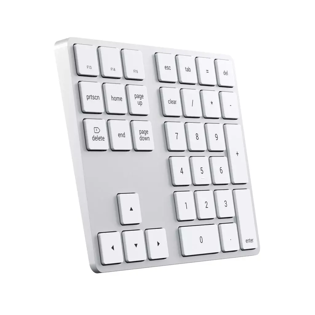 Нумпад Satechi ST-XLABKS Bluetooth 33 клавиши Photo 2