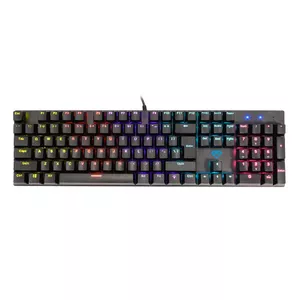 Media-Tech MT1255 tastatūra USB QWERTY Melns