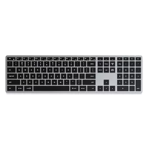Satechi X3 Full-size (100%) Bluetooth Keyboard QWERTY English — Black/Grey