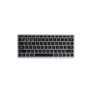 Satechi Slim X1 Keyboard Office Bluetooth QWERTY English Black Grey