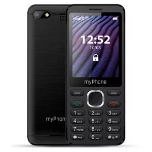 myPhone Maestro 2 7.11 cm (2.8") 122 g Black Camera phone