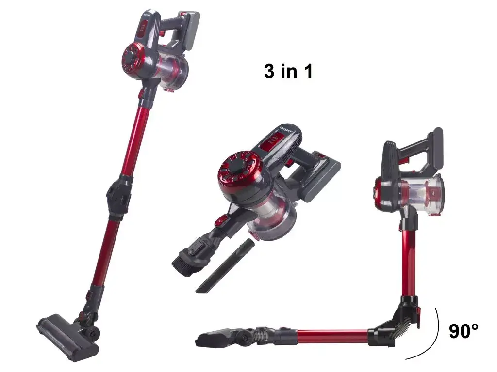 2-in-1 Stick Vacuum Beper P202ASP100 Photo 2
