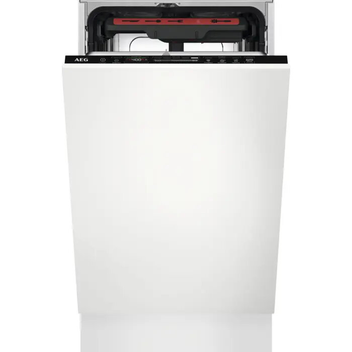 AEG FSE73507P Pilnībā iebūvējama šaurā trauku