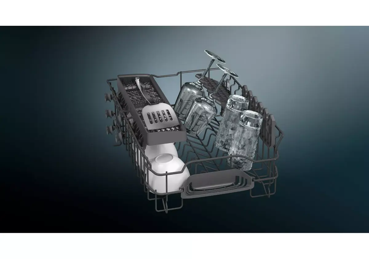 Built-in dishwasher Siemens iQ100 SR61IX05KE 45 cm Photo 3