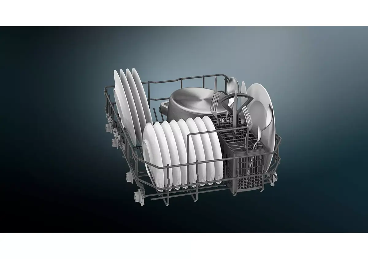 Built-in dishwasher Siemens iQ100 SR61IX05KE 45 cm Photo 4
