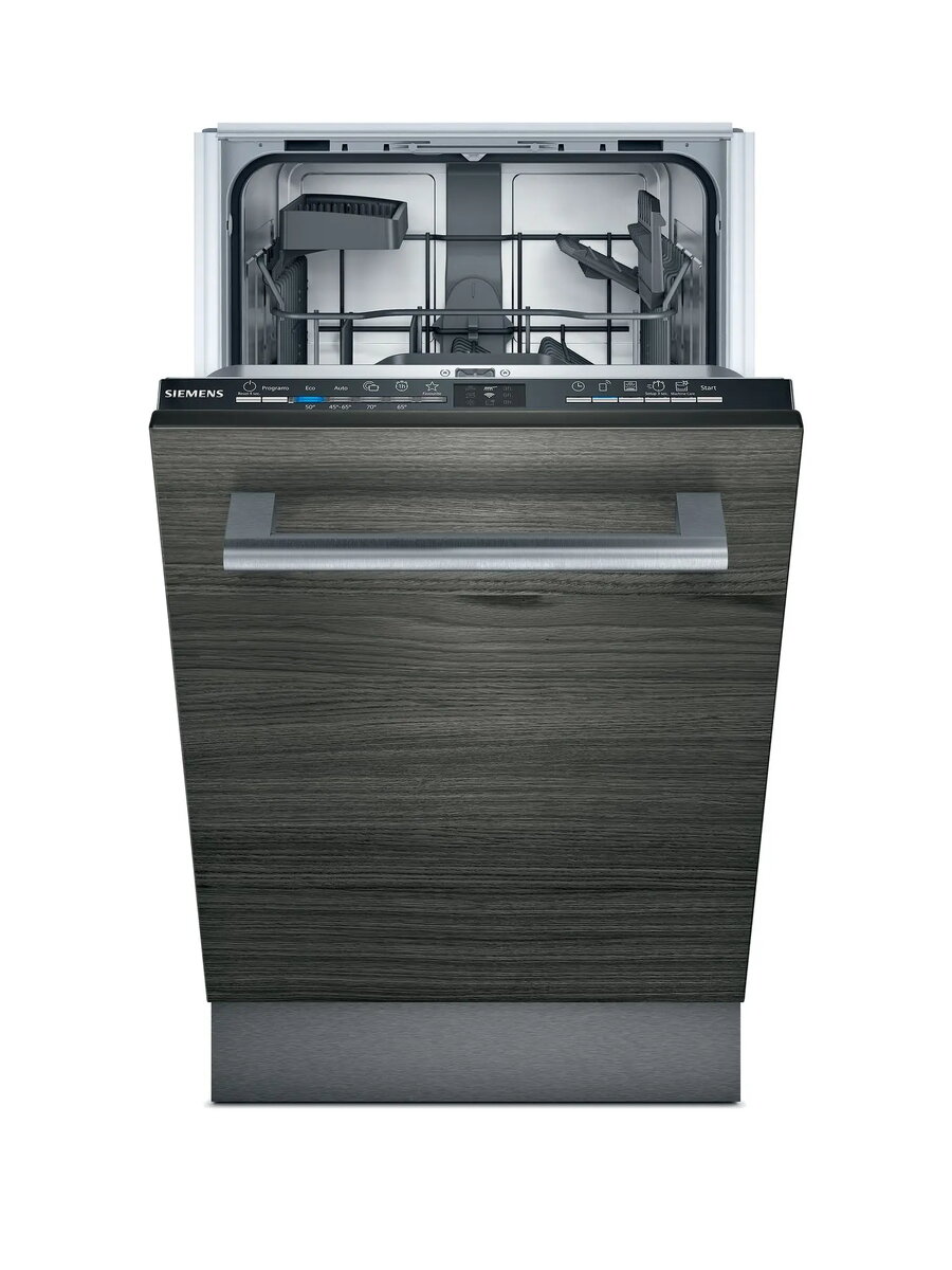 Siemens iQ100 SR61IX05KE pilnībā iebūvējama šaurā