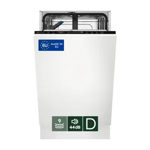 Electrolux EEG62310L Fully built-in 9 place settings