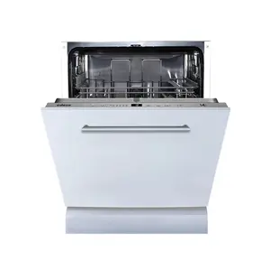 Built-in Dishwasher Edesa EDB-6240-I SL, 14 place settings, 49 dB
