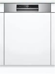 Посудомоечная машина Bosch Serie 8 SMI8YCS03E полувстраиваемая 60 см, 14 комплектов, с сушки Zeolite