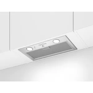Built-in Electrolux LFG516X kitchen hood, stainless steel, 540×331×300 mm, 4 speeds, 580 m³/h, aluminium filter