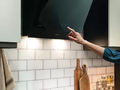 Gorenje WHI6SYB настенная вытяжка Photo 4