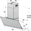 Gorenje WHI949EXBG Sienas tvaika nosūcējs Photo 1