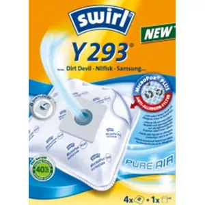 Мешок для пыли Swirl 197682 Белый 4 шт 231x72x166 мм