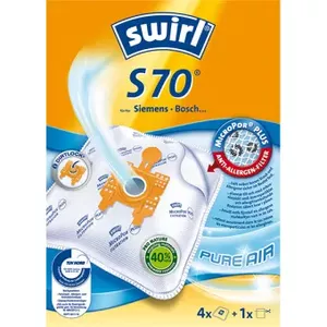 Мешок для пыли Swirl S 70 Белый 4 шт