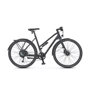 Prophete URBANICER E-Bike Черный Алюминий 71,1 cm (28")