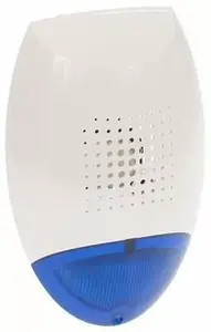 Satel SP-500BL сирена с синей строб-подсветкой для охранных систем, для внутренней/наружной установки