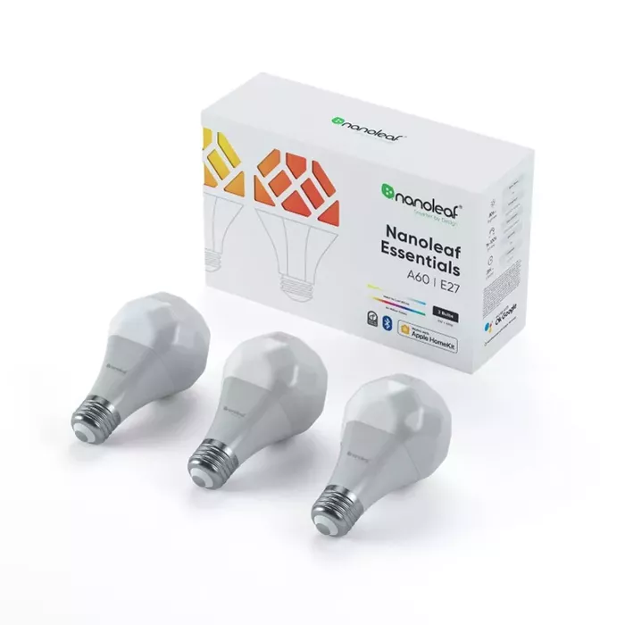 Nanoleaf NL45-0800WT240E27-3PK Photo 1