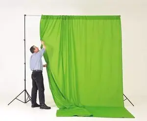 Softbox Lastolite LL LC5781, zaļš, dziļums 3500 mm, augstums 3000 mm
