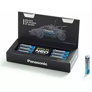 Alkaline AAA battery Panasonic Evolta Neo LR03 1.5V pack of 8