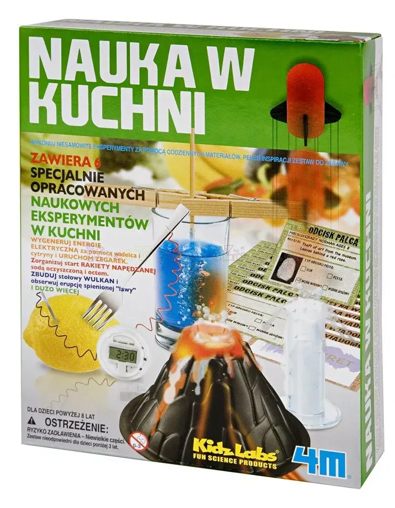 4m Toy Kidzlabs Kitchen Science 00-03296 набор Photo 2