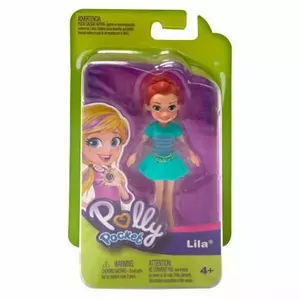 Mattel Polly Pocket FWY19 pamata lelle ar aksesuāriem