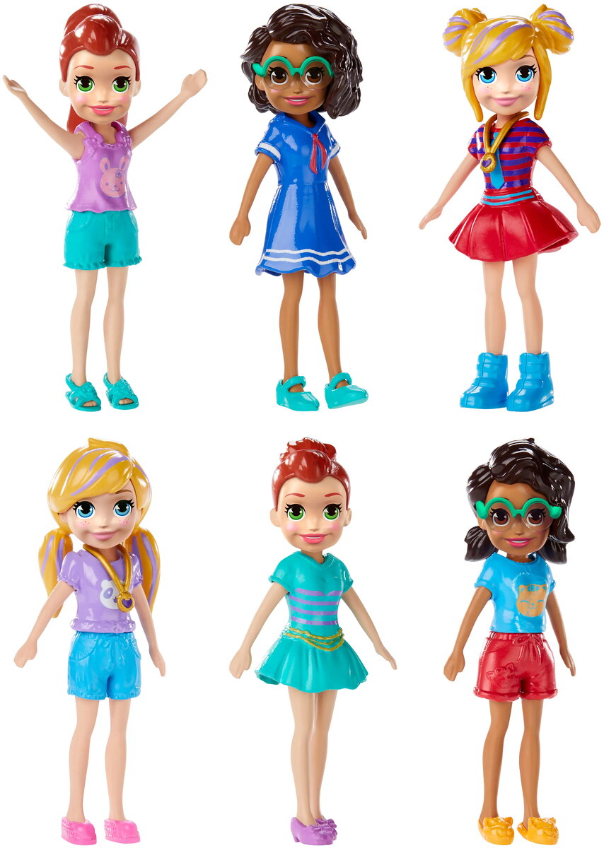Mattel Polly Pocket FWY19 Lelle sieviete