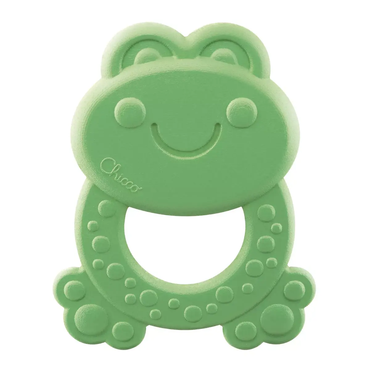 CHICCO MASSAGGIAGENGIVE RANA ECO+ погремушка Photo 2