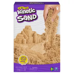 Children's kinetic sand Kinetic Sand 11lbs all-natural brown gluten free