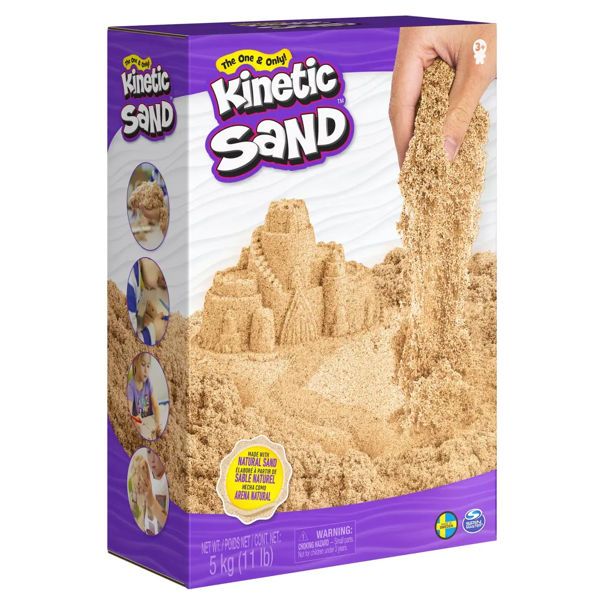 Детский кинетический песок Kinetic Sand 11lbs Photo 6