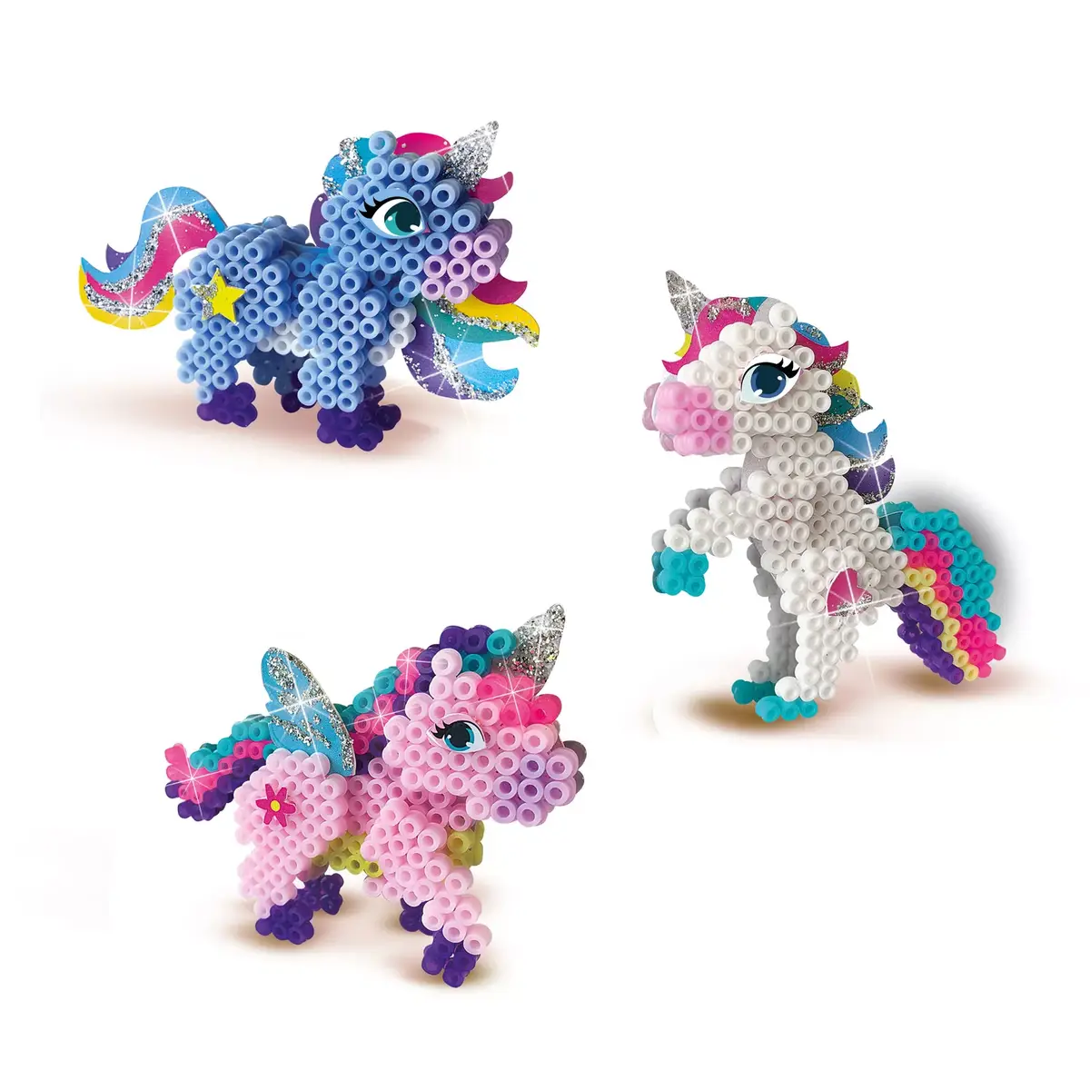 SES Beedz karsējamās pērlītes Unicorns — 1 800 gab. Photo 3