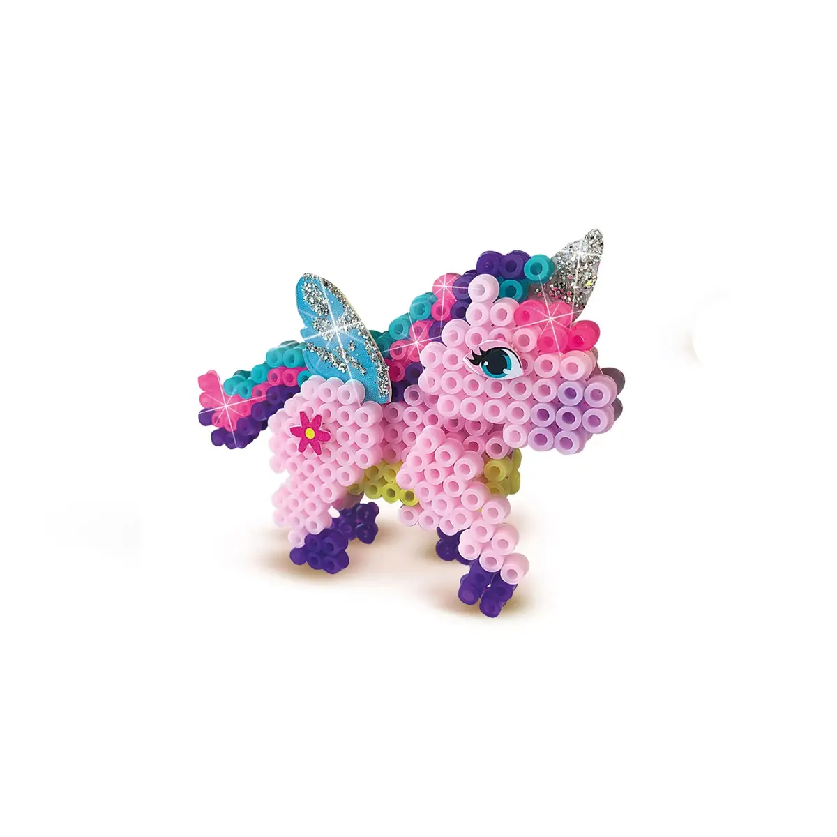 SES Beedz karsējamās pērlītes Unicorns — 1 800 gab. Photo 4