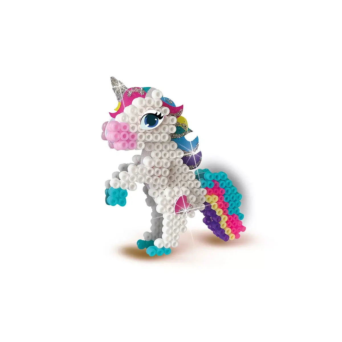 SES Beedz karsējamās pērlītes Unicorns — 1 800 gab. Photo 5