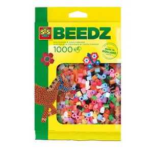 Termo krelles SES Creative Beedz 1000 gab. mix basic – krelles sapludināšanai ar dzelzi, radošiem darbiem