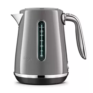 Elektriskais tējkannas Sage the Soft Top Luxe SKE735SHY — 1,7 L, 2400 W, pelēks, nerūsējošā tērauda, bezvadu