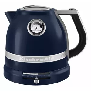 Electric kettle KITCHENAID 5KEK1522EIB, 1.5 L, 2400 W, 7-temp settings, Ink Blue, stainless steel/aluminium