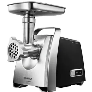 Bosch MFW68660 gaļas maļamā mašīna 800 W Melns, Hroms