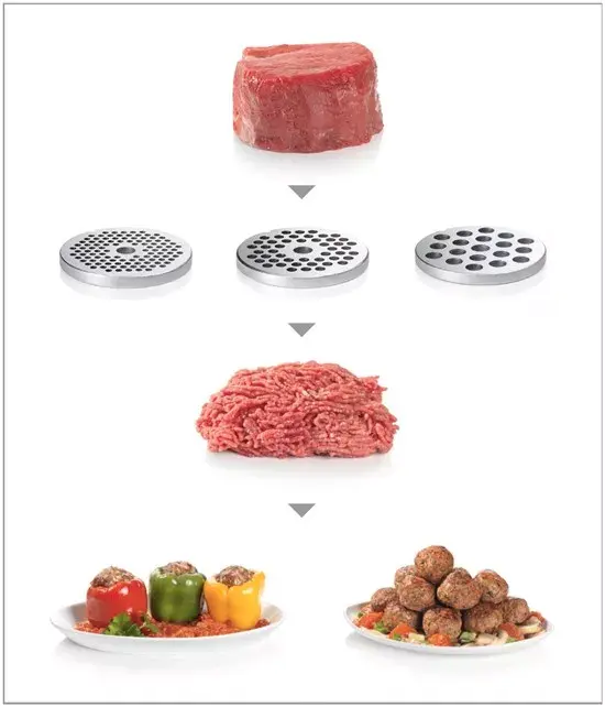 Мясорубка Bosch MFW68660 Photo 6