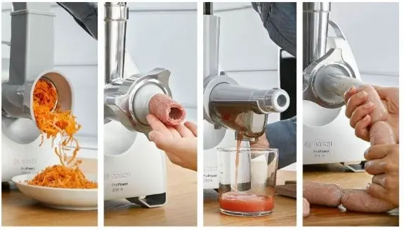 Mincer Bosch MFW68660 Photo 33