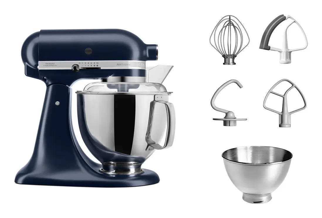 KitchenAid Artisan Stand Mixer 300 W Blue Photo 2