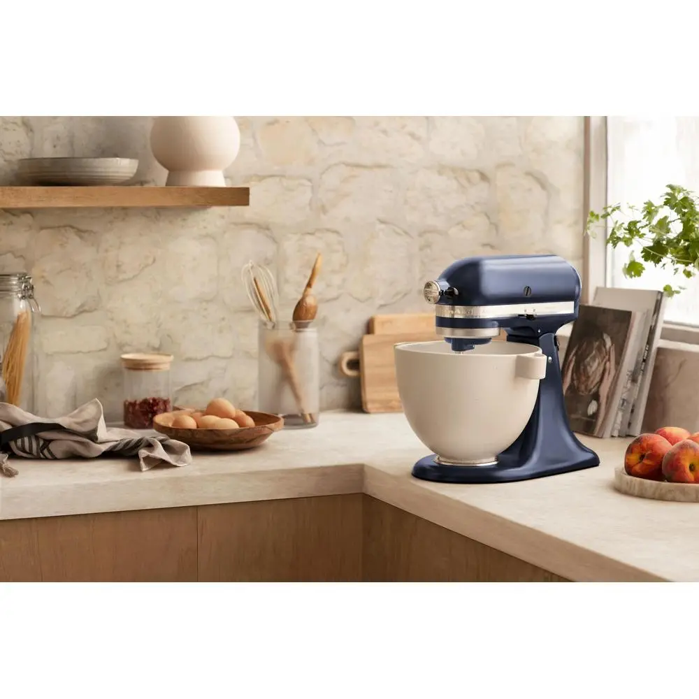 KitchenAid Artisan Stand Mixer 300 W Blue Photo 7