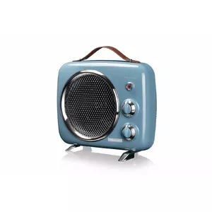 Fan electric space heater ARIETE 0808/05 Indoor Blue, 2000 W, 2 speeds, floor/table placement