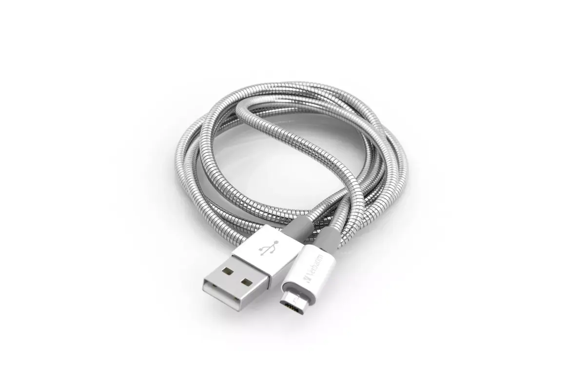 VERBATIM Micro‑USB Sync & Charge Cable 100 cm Photo 2