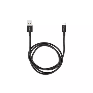 USB A to Micro-USB A Cable VERBATIM 1 m — Sync & Charge, Black