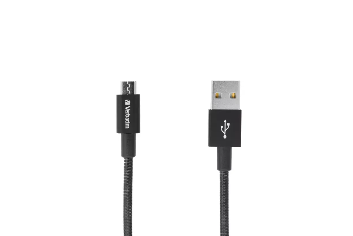 VERBATIM Micro-USB kabelis 1 m (USB A — Micro-USB A) Photo 5