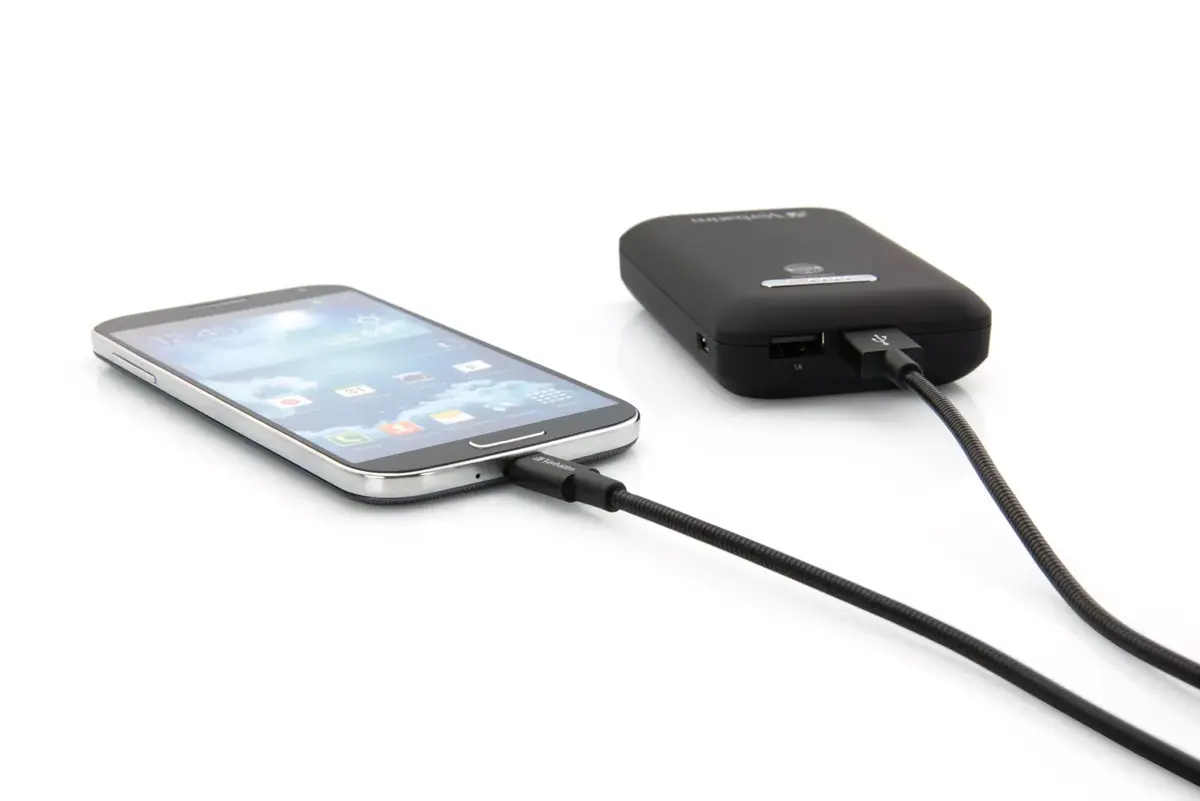 VERBATIM Micro-USB kabelis 1 m (USB A — Micro-USB A) Photo 6