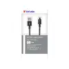 VERBATIM Micro-USB kabelis 1 m (USB A — Micro-USB A) Photo 7