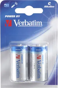 C Alkaline Battery Verbatim 49922