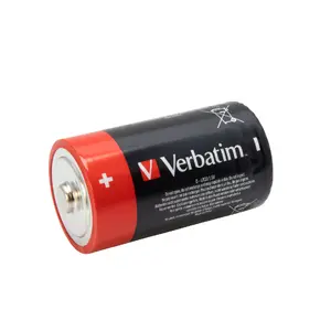 D Alkaline baterijas Verbatim 49923