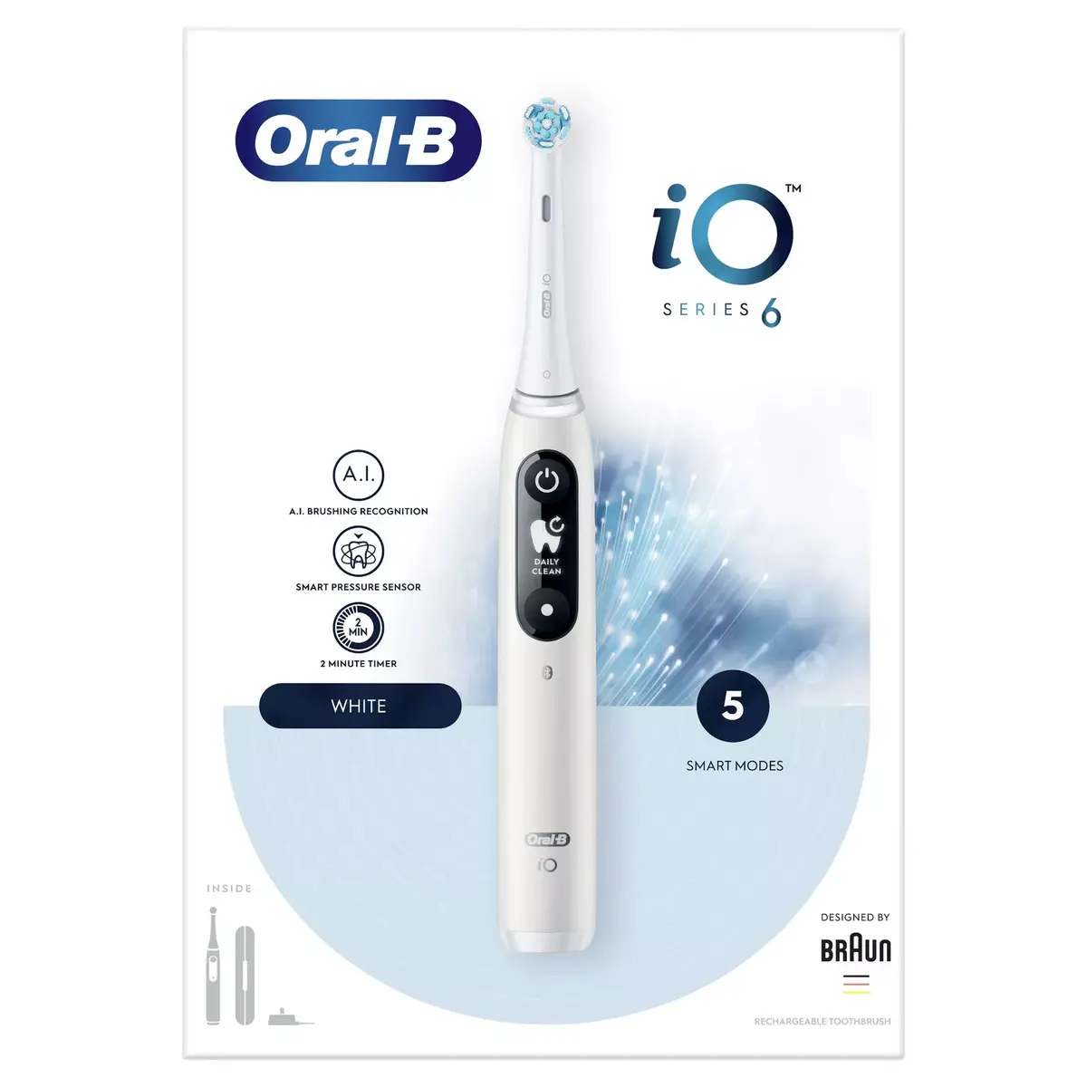 Oral-B iO 80351523 электрическая щётка Photo 2